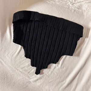 SHEIN Black Tube Top